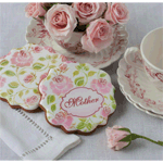 Confection Couture Prettier Plaques Mother Wishes Cookie Stencil Set, 5 Pc image 1