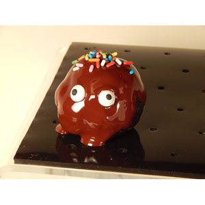 50-Hole Bonbon Dipping Stand with Mat & Dipping Sticks image 12