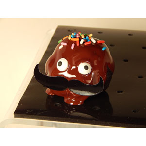 50-Hole Bonbon Dipping Stand with Mat & Dipping Sticks image 13