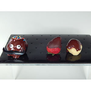 50-Hole Bonbon Dipping Stand with Mat & Dipping Sticks image 14