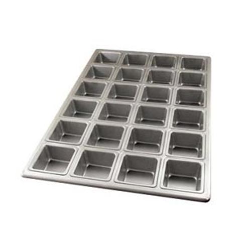 Aluminum 24-Compartment Muffin Pan - 20-1/2 X 14 - LionsDeal