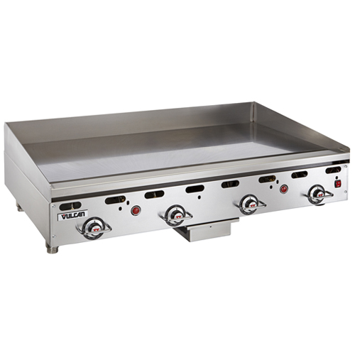 Vulcan 960RX-30-1 900RX Series Heavy Duty Natural Gas Griddle - 60" W x 30" Griddle Plate