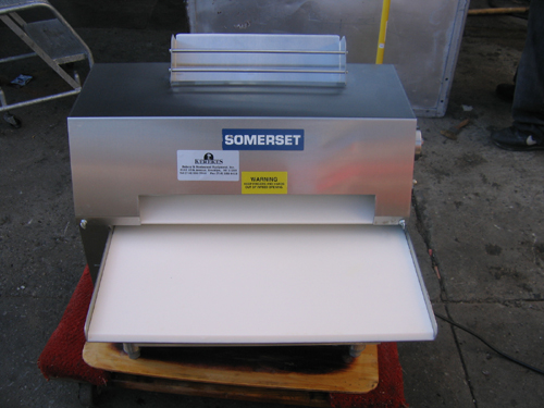 Somerset Dough Roller CDR-2000 S Excellent Condition