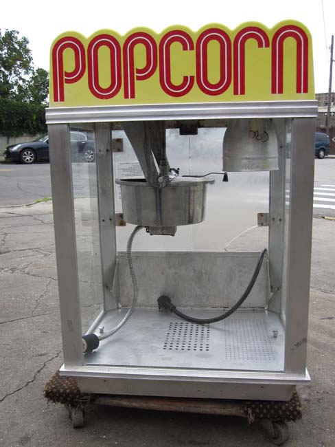 gold medal popcorn machine