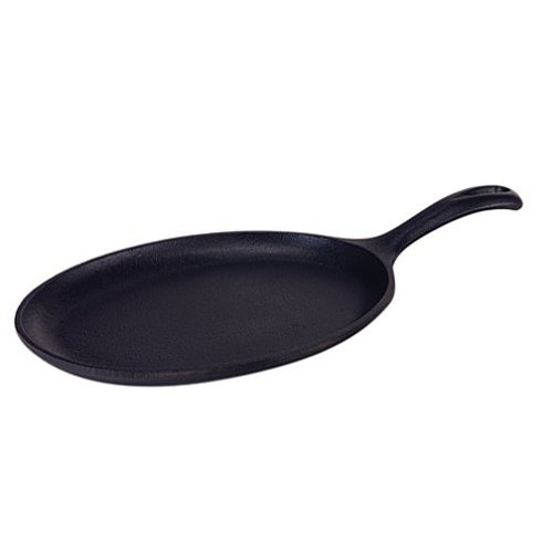 Lodge Logic Cast Iron Oval Serving Griddle