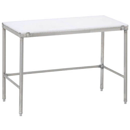 Channel CT348 Poly Top Work Table 34" H x 30"W x 48"L