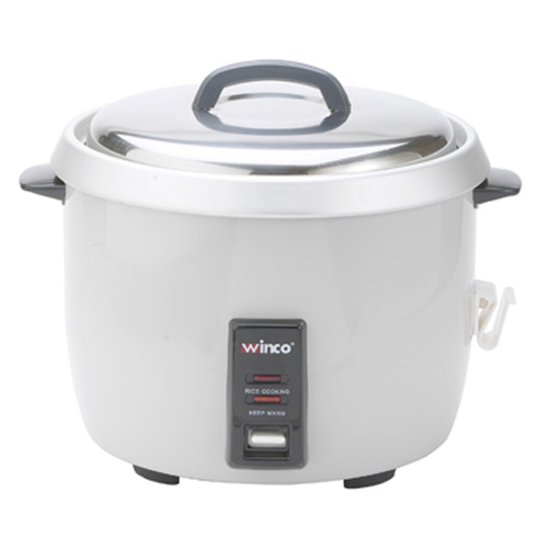 Winco RC-P300 Electric Rice Cooker Countertop Food Steamers & Warmers ...