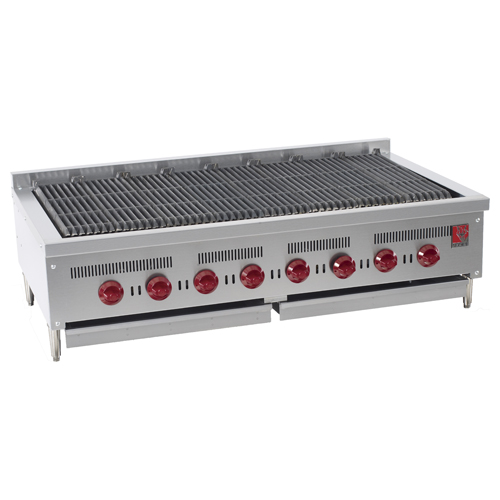 Wolf SCB47 Counter Model Natural Gas Charbroiler 47"