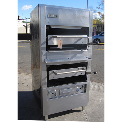 Garland M110XM Master Series Double Broiler, Deck-Type, GAS