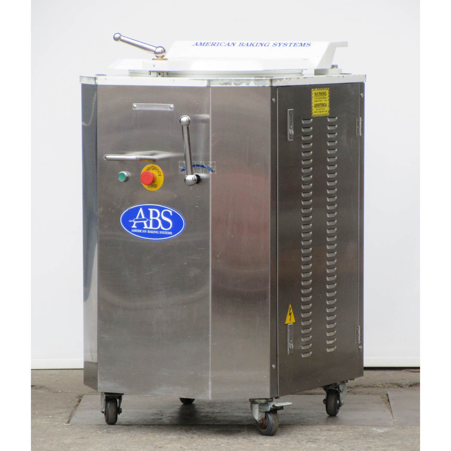 ABS ABSHDD20 Hydraulic 20 Portion Dough Divider, Used Excellent Condition
