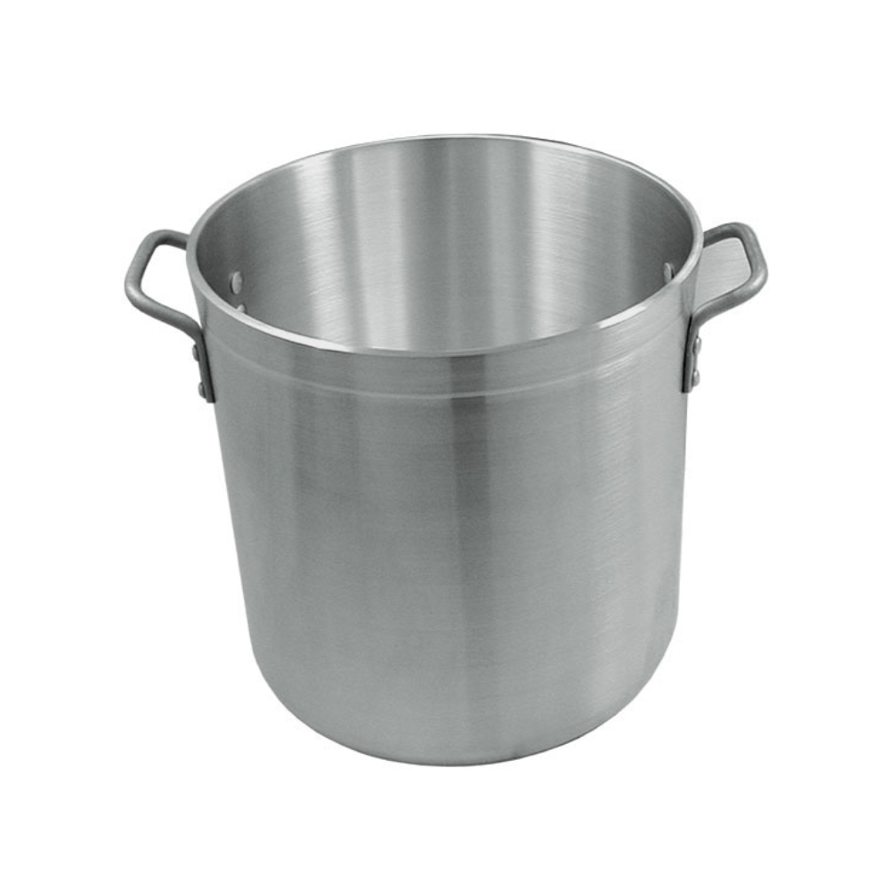 APT-100 Aluminum Stock Pot 100 Quart Used; Details in Product Description