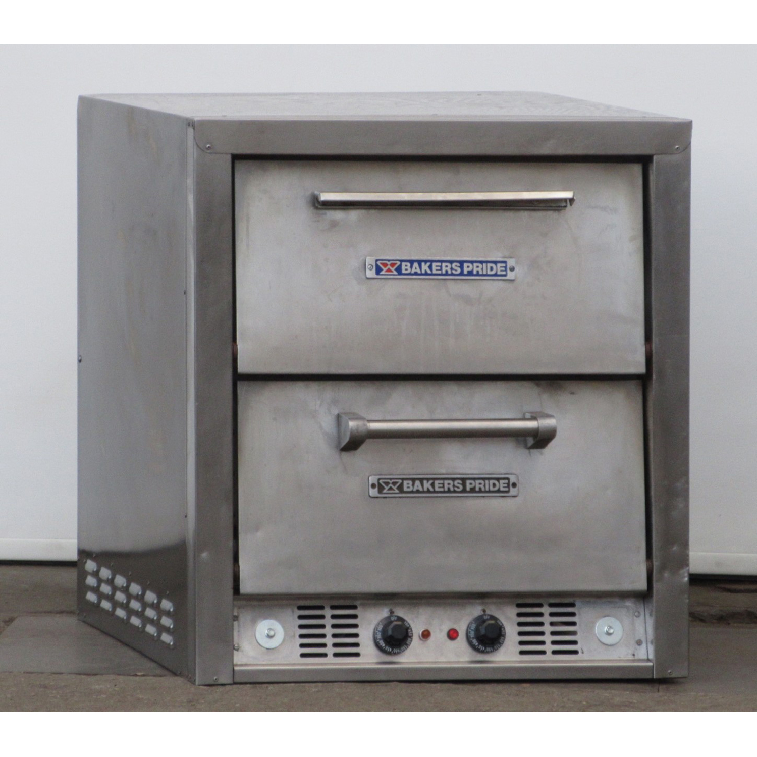 Bakers Pride P46S Countertop Double Deck Electric Oven, Used Excellent Condition