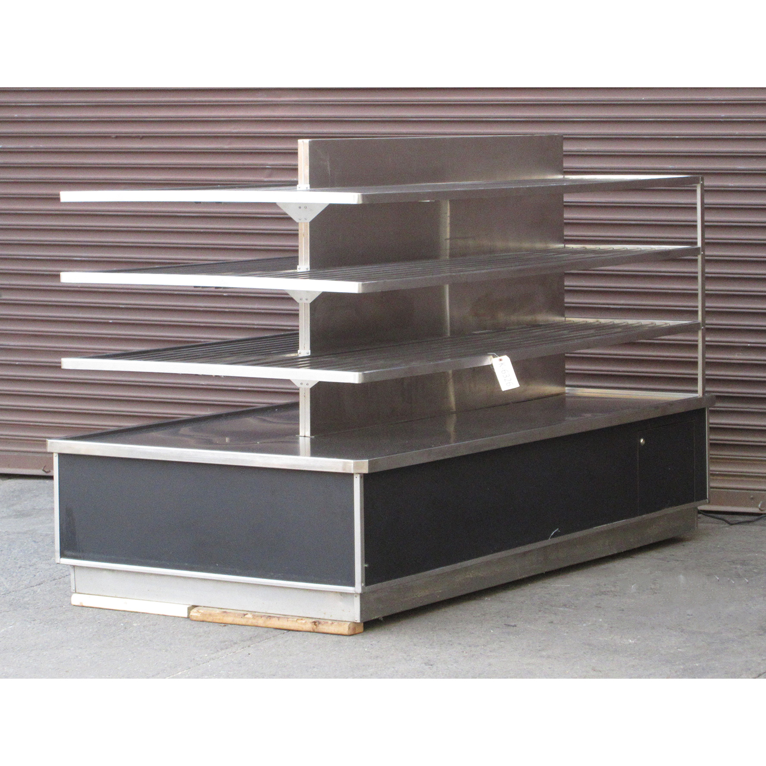 Bakery Display Retail Shelving, Stainless Steel