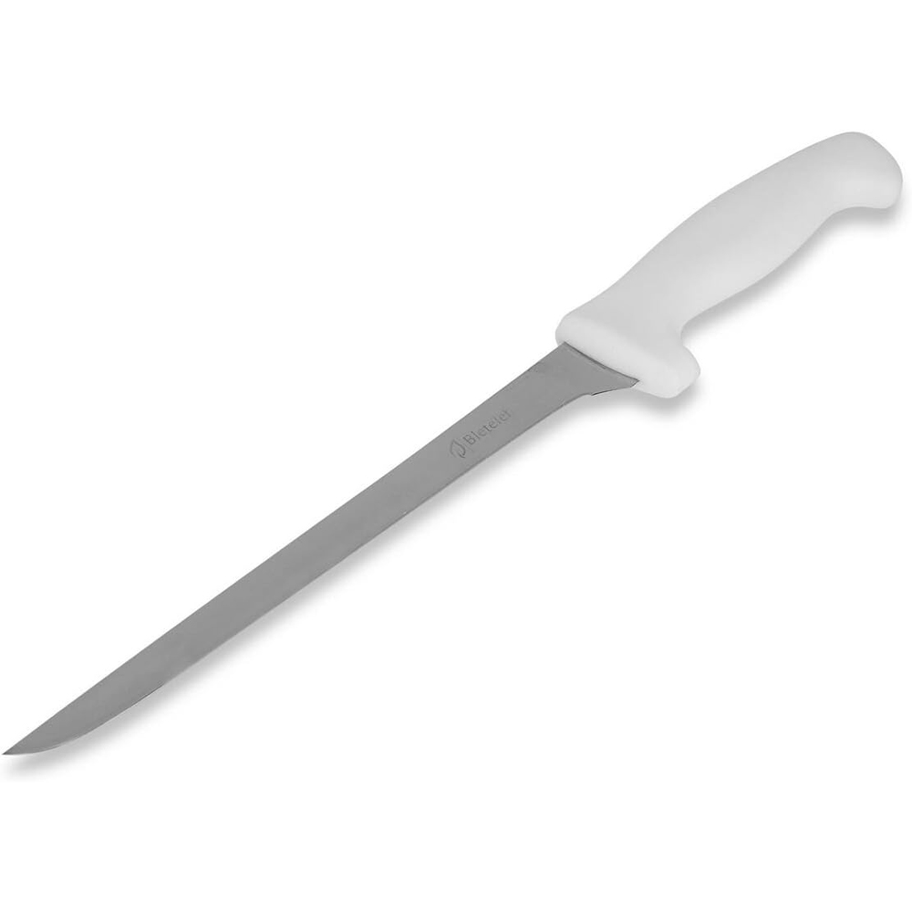 Bleteleh 8.5" Fillet Knife with White Handle