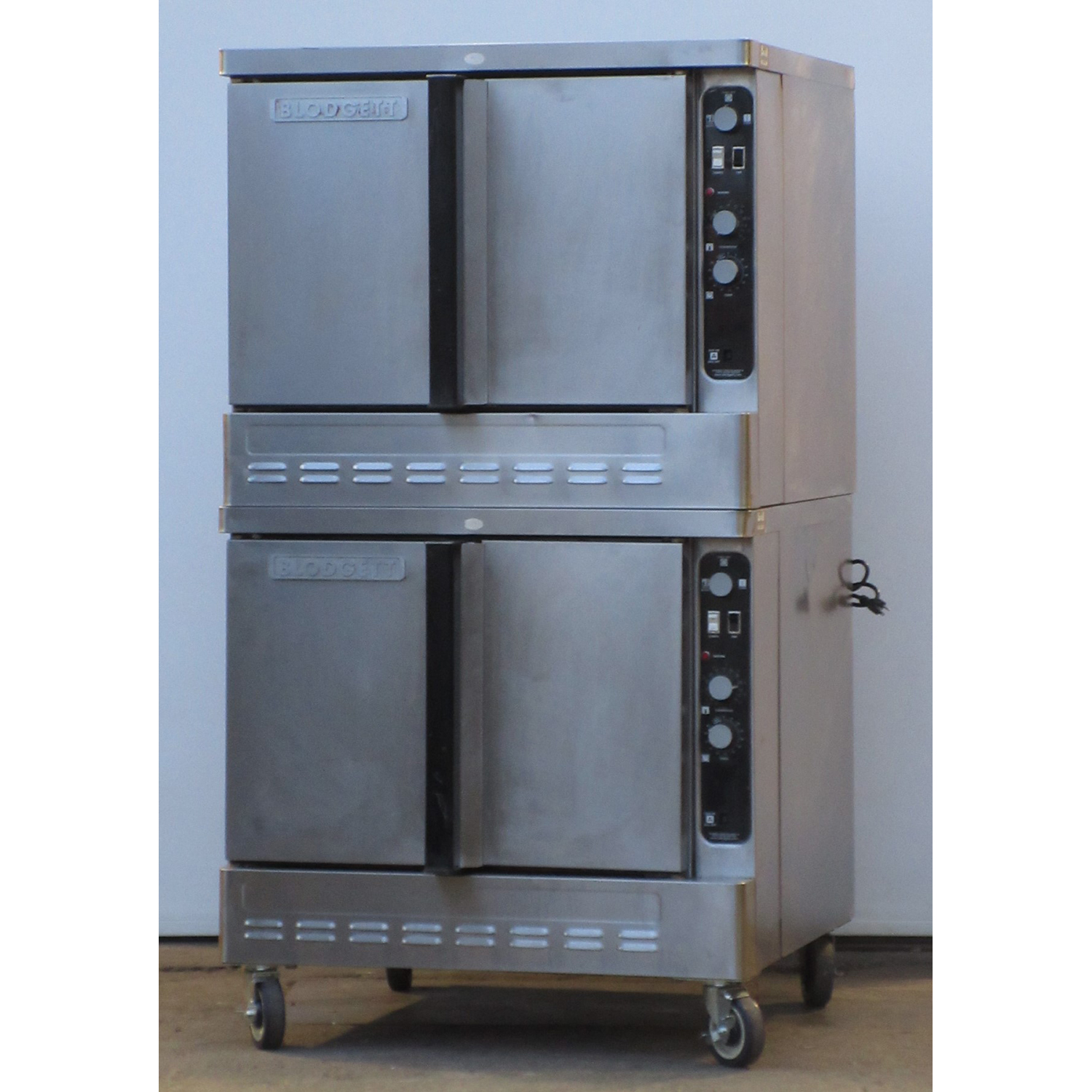 Blodgett DFG-100 Natural Gas Double Convection Oven, Used Excellent Condition