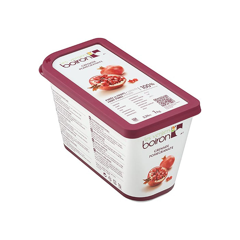 Boiron Frozen Pomegranate Puree, 2.2 lbs.