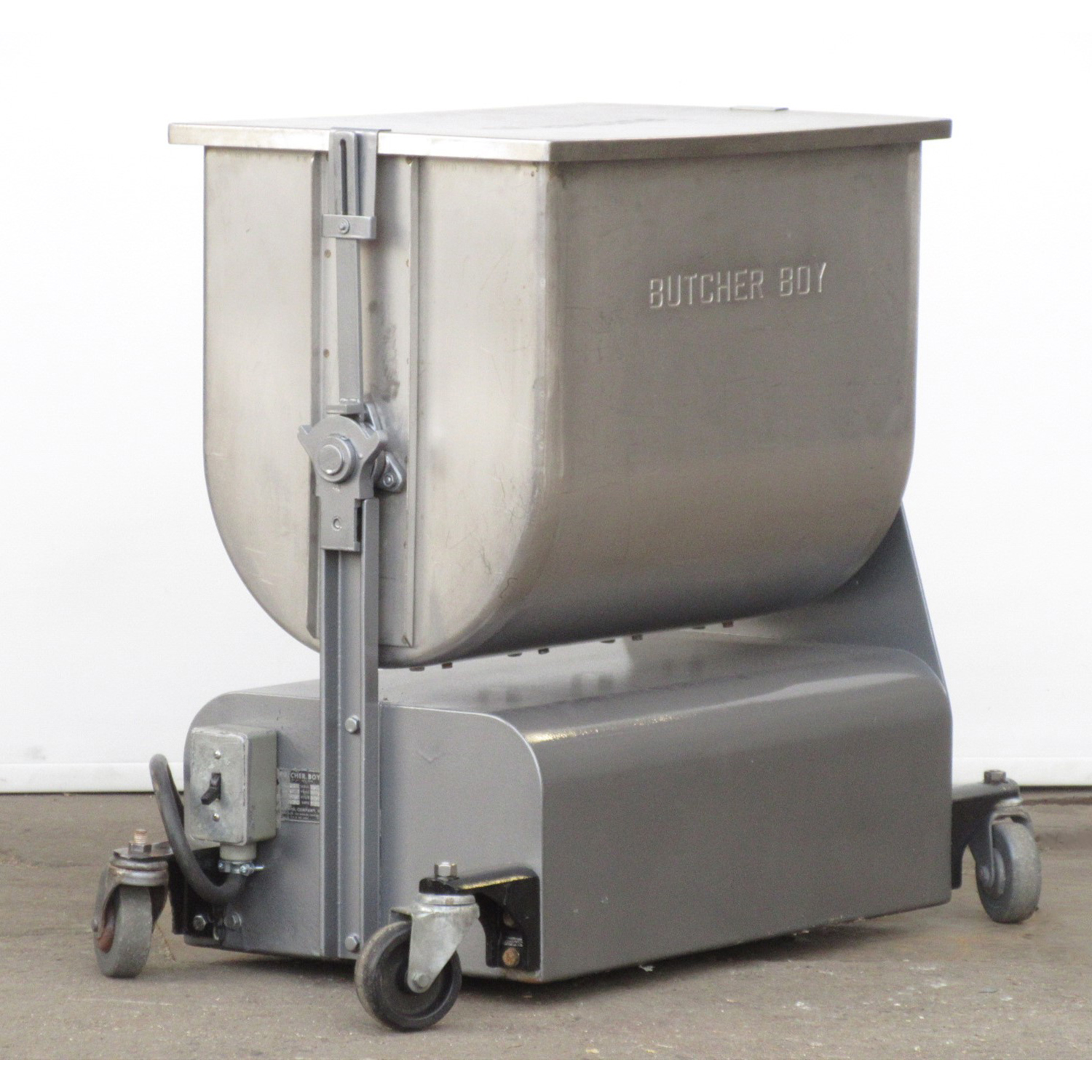 Butcher Boy 150 Floor Model Blender Mixer, Used Excellent Condition