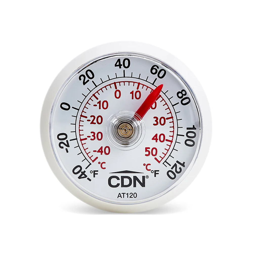 CDN AT120 Stick'm Ups Thermometer