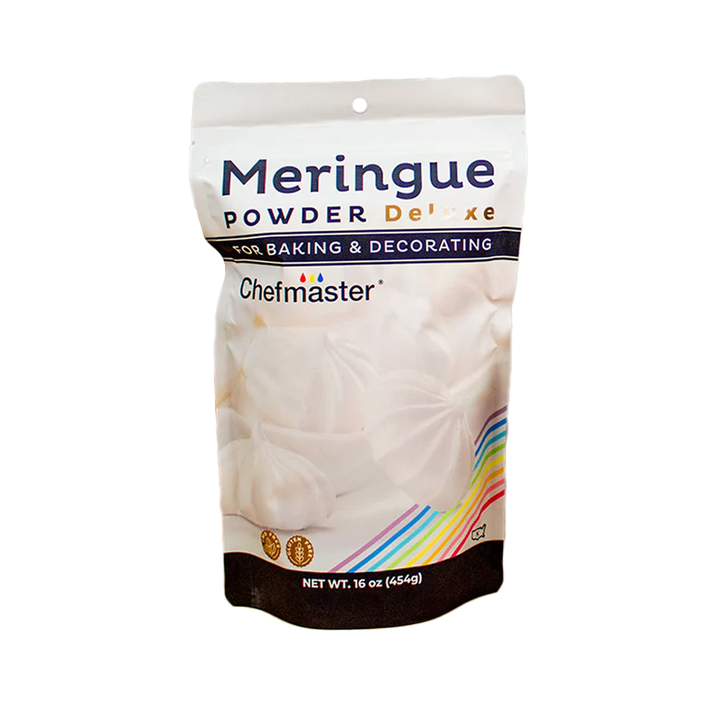 Chefmaster Meringue Powder Deluxe, 16 oz.