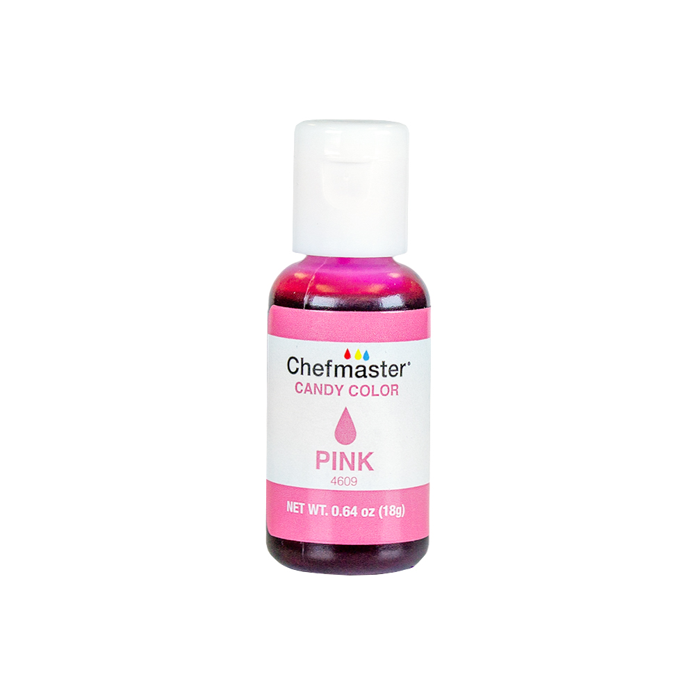 Chefmaster Pink Oil Candy Color, 0.64 oz.