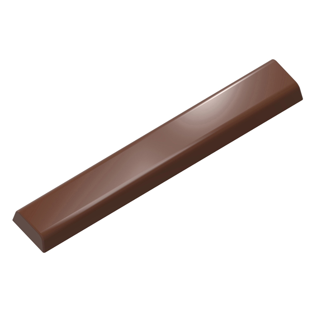 Chocolate World Polycarbonate Chocolate Baton Mold, 18 Cavities