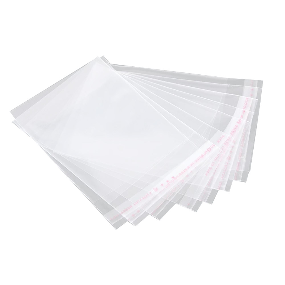 Clear Plastic Cookie Bags, 4" x 4" - Pack of 200 