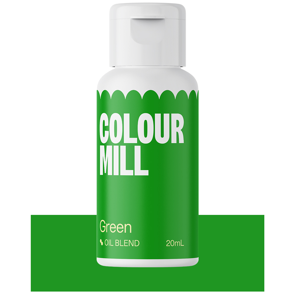 Colour Mill EUCALYPTUS oil based icing colour 20ml - from only ��
