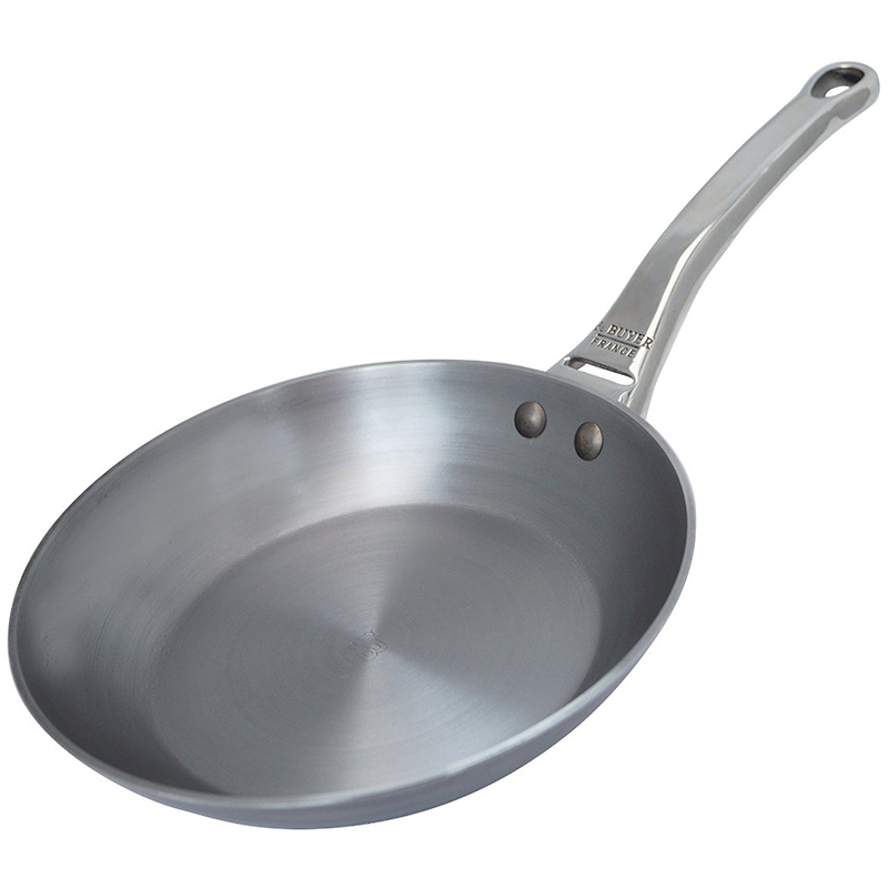 De Buyer Mineral B Pro Iron Frypan 20 Cm Frying Pans - BakeDeco.Com