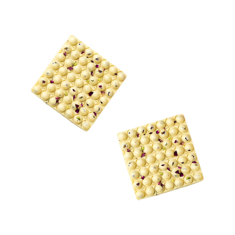 Decora DecorPop Square Silicone Mold, 5.4"