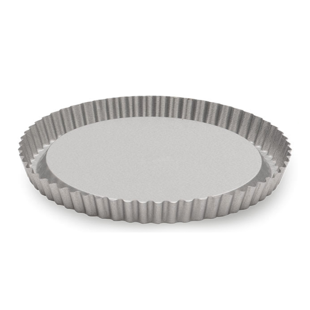 Decora Fluted Round Flan Tart Pan, 11" Dia. x 1.2"