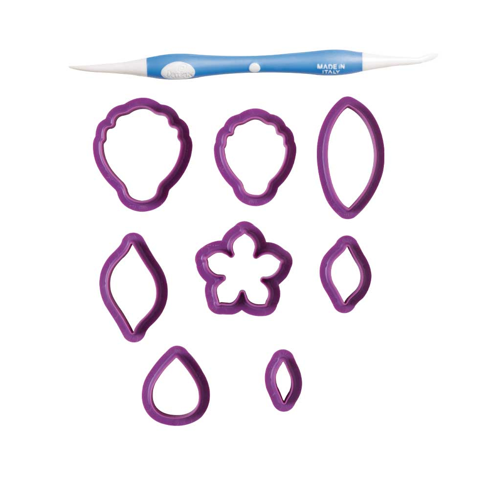 Decora Gumpaste Flower Cutter Set