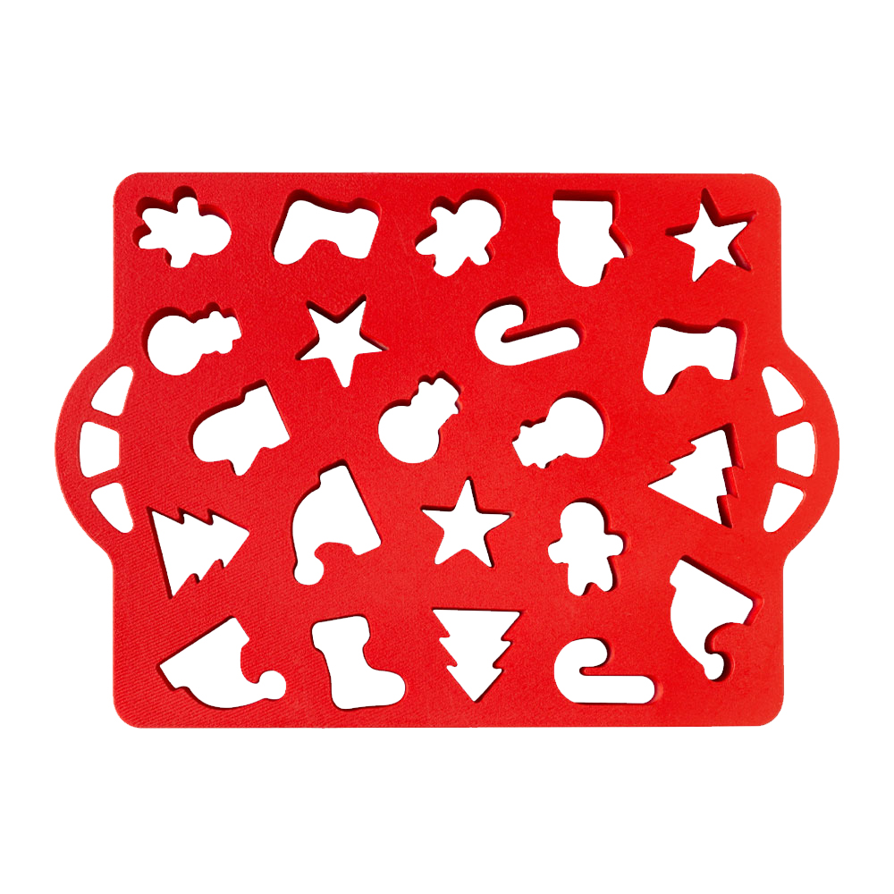 Decora Mini Holiday Shapes Cookie Cutter