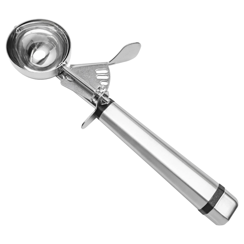 Fat Daddio's Stainless Steel Medium Scoop #24, 2-2/3 Tbsp.