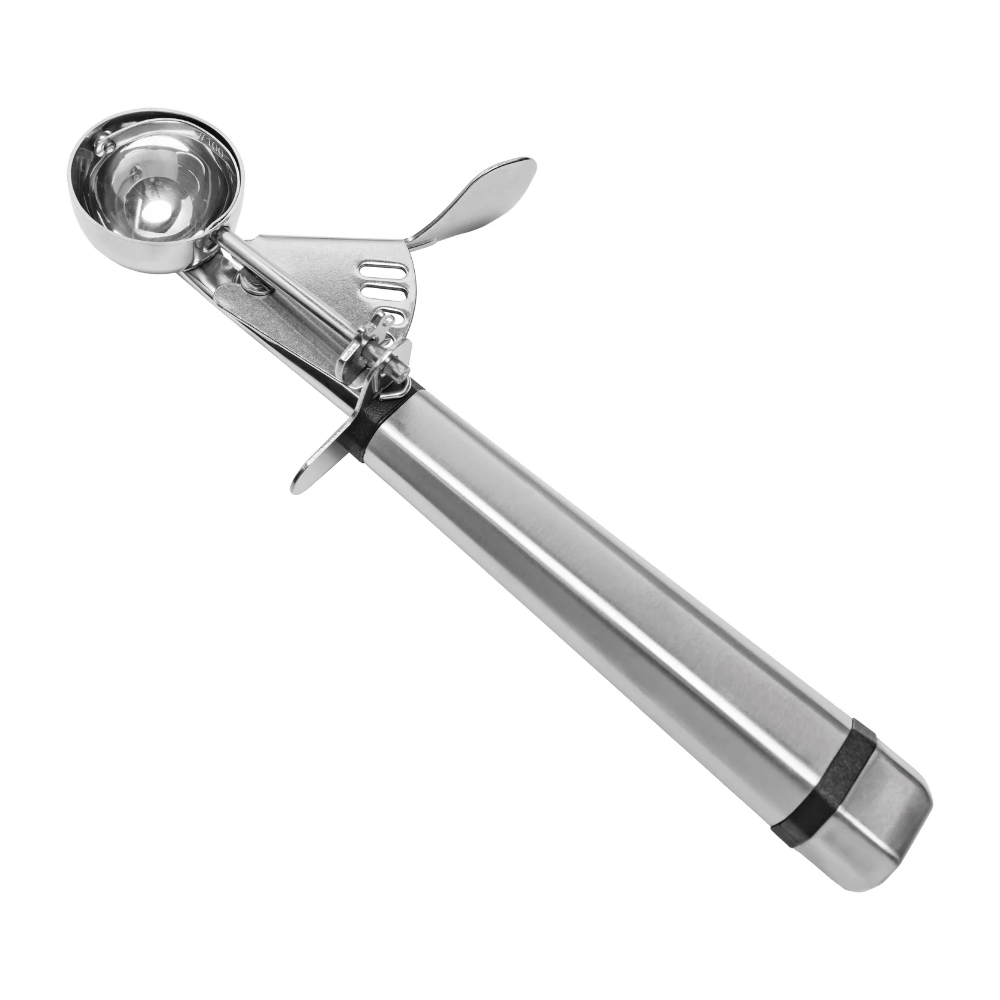 Fat Daddio's Stainless Steel Mini Scoop #100, 1-1/2 tsp.