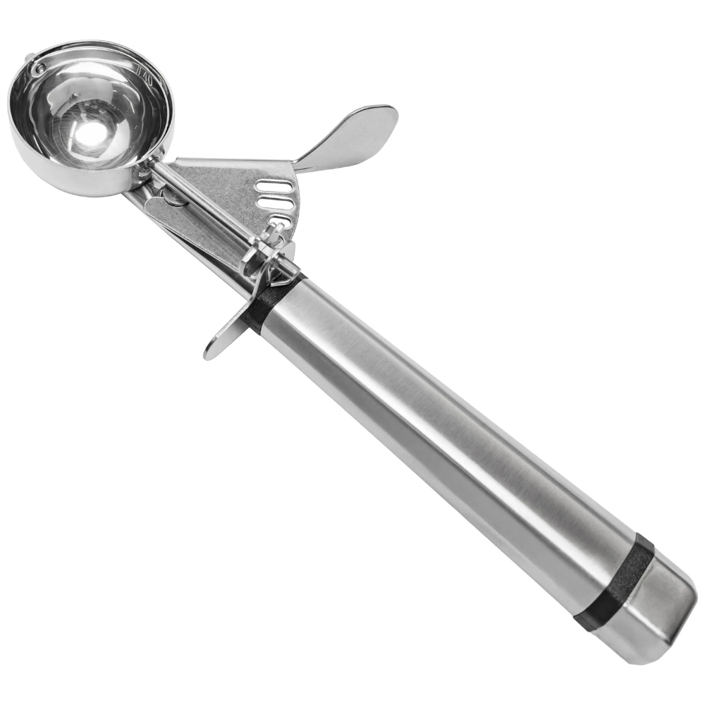 Fat Daddio's Stainless Steel Standard Scoop, #40 1-2/3 Tbsp.