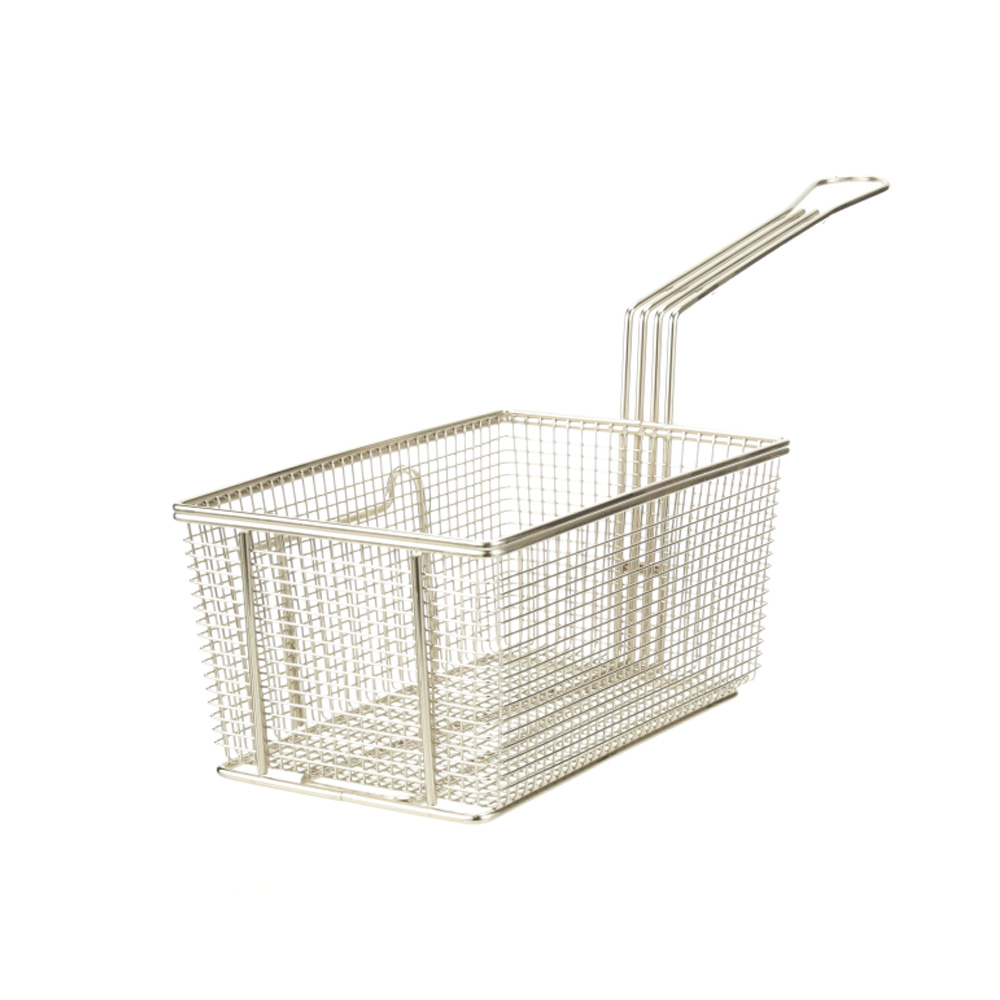 FMP Standard Fry Basket 10-3/4" x 6-3/4" x 5": Twin, Right Hook