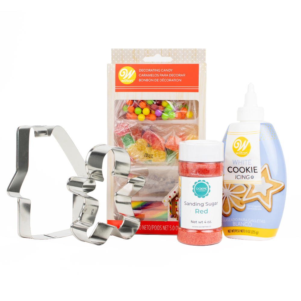 Image of Gingerbread Land Cookie Kit, 5-Piece Set