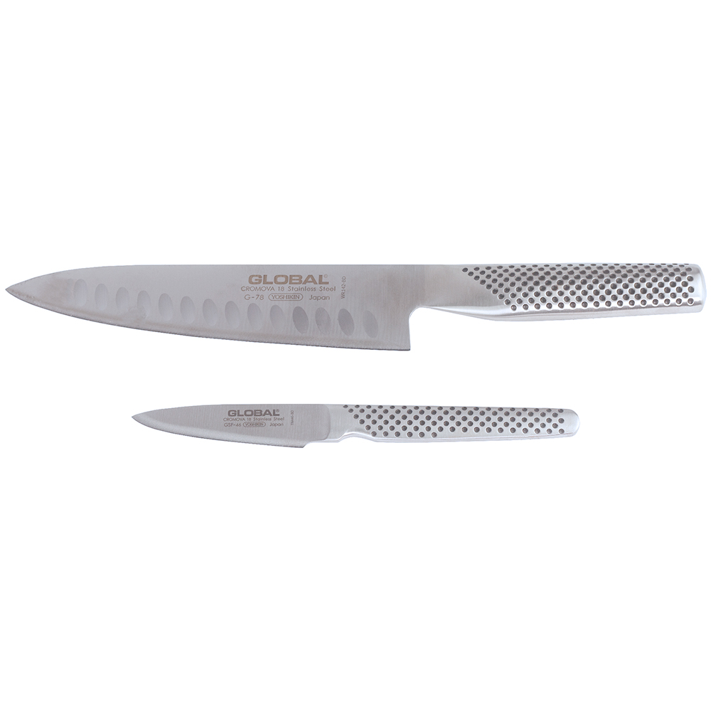 Global 2-Piece Kitchen Knife Set