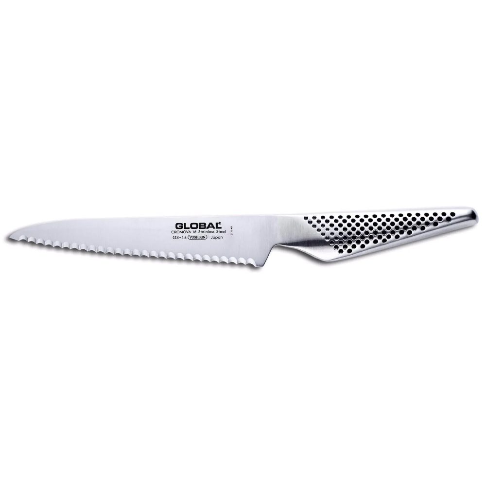 Global Classic 6" Serrated Utility Knife