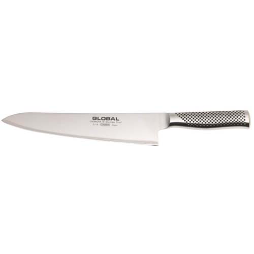 Global G-16 Stainless Steel Chef Knife 10 inch