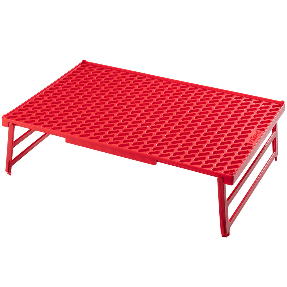 Gourmac Red CoolWave Cooling Rack, 15.1" x 10" x 4.25"