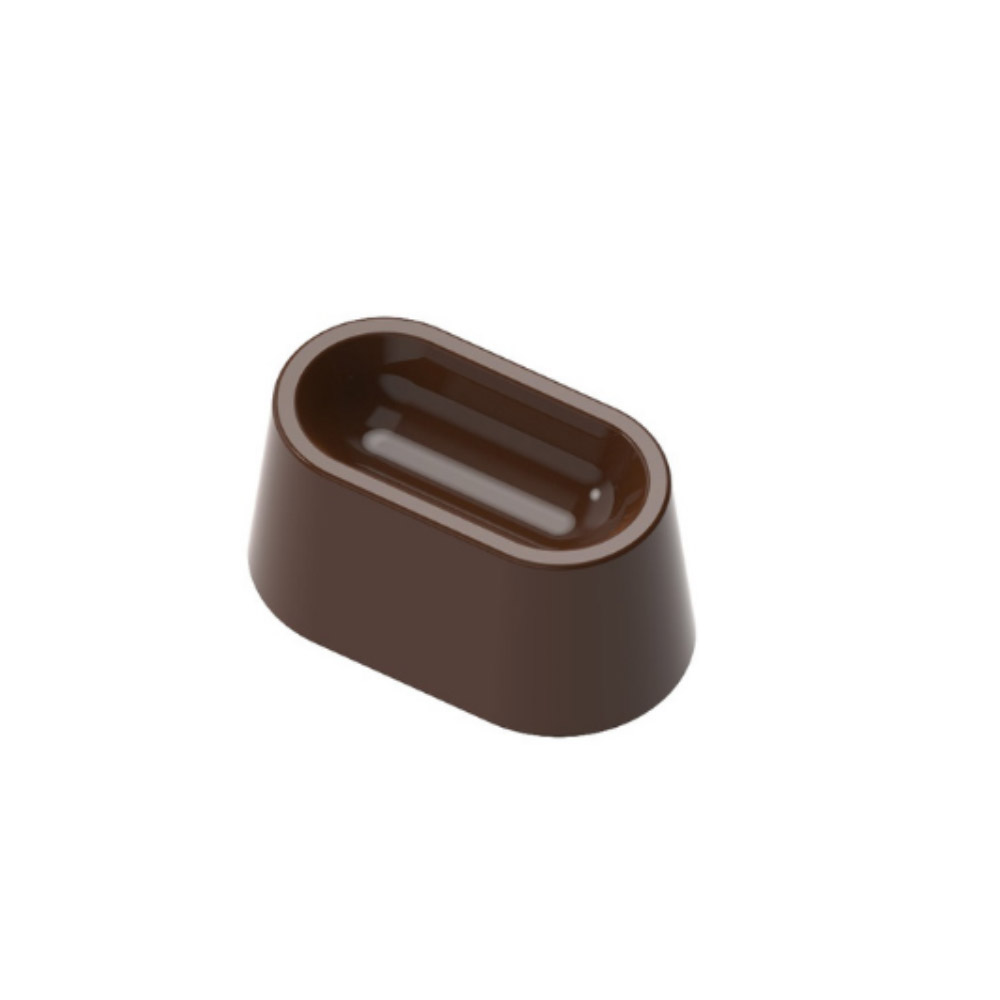 Greyas Polycarbonate Mini Eclair Chocolate Mold, 24 Cavities
