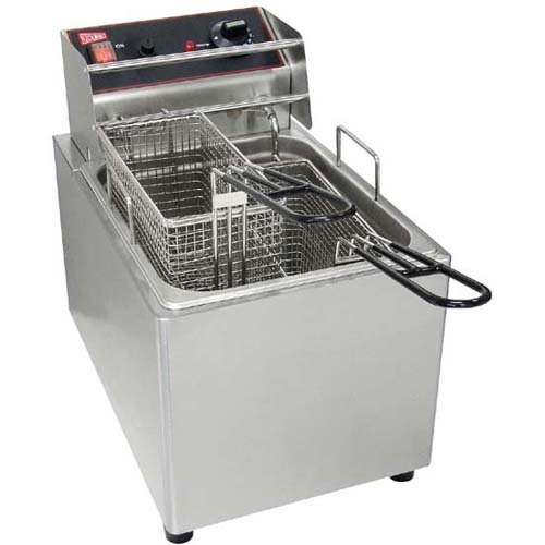 Grindmaster-Cecilware EL15 Countertop Fryer, Unused, Imperfect Condition