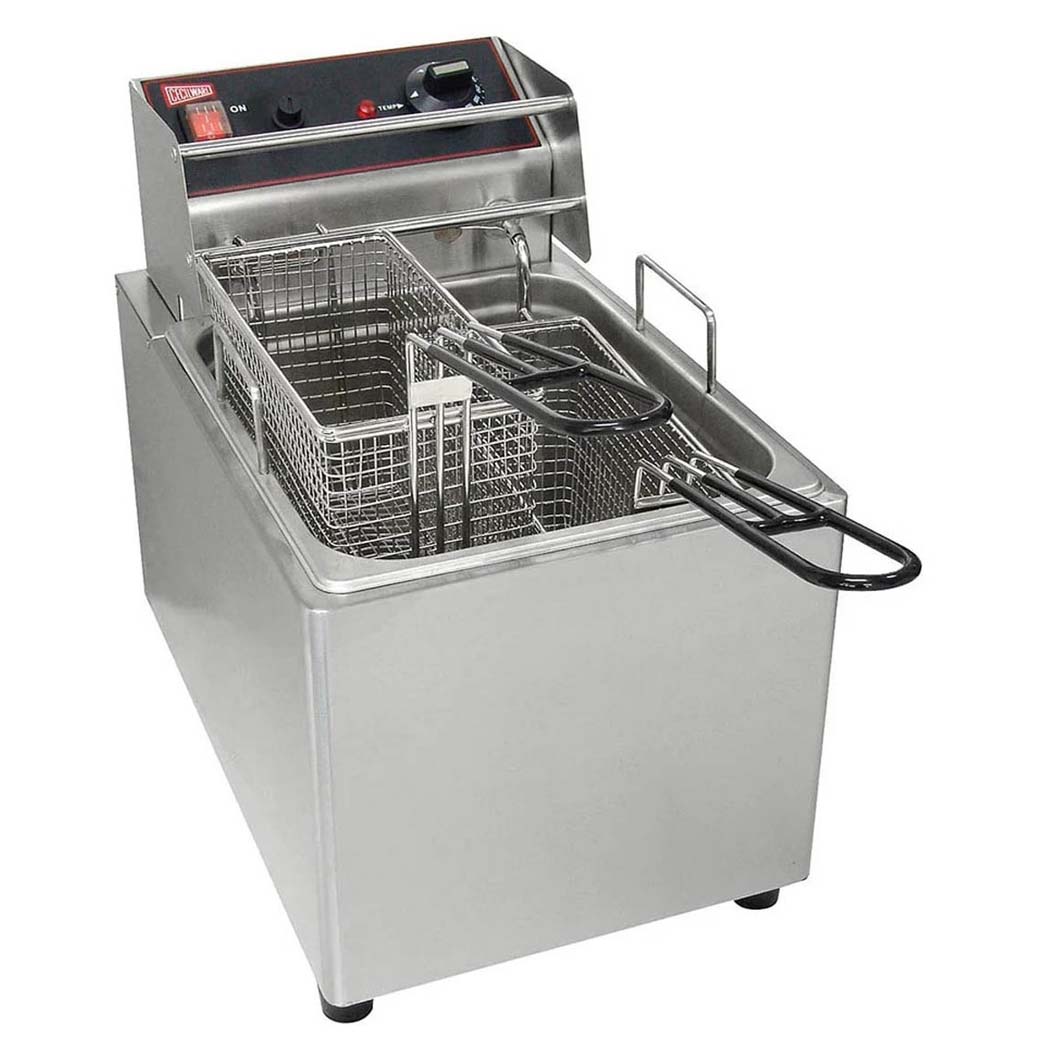 Grindmaster-Cecilware EL15 Electric Countertop Fryer 15-3/4" High