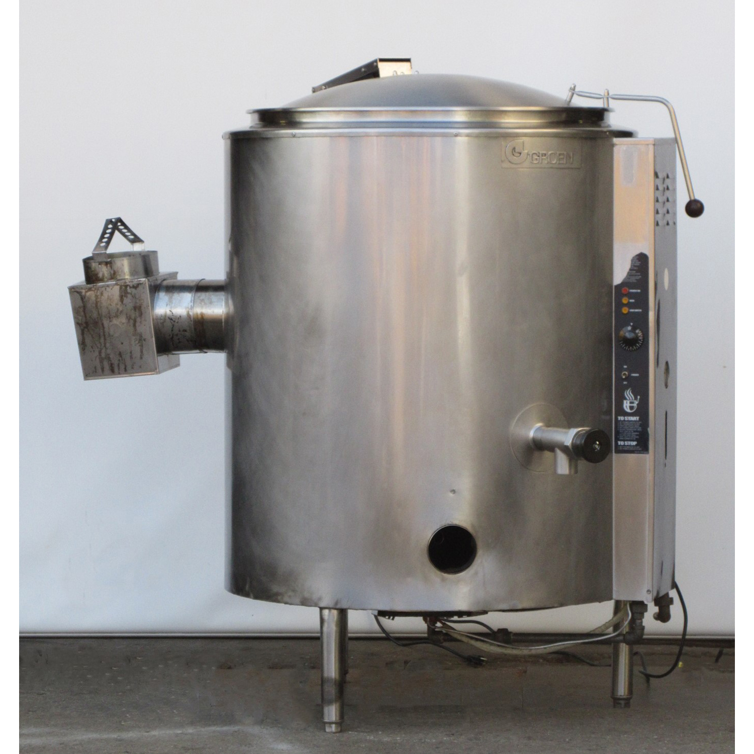 Groen AH/1-80 80 Gallon Kettle, Used Excellent Condition