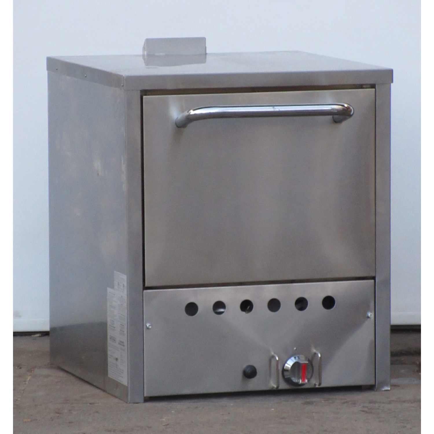 Rebenet RGR24P19 Pizza Oven, Gas, Used As Demo