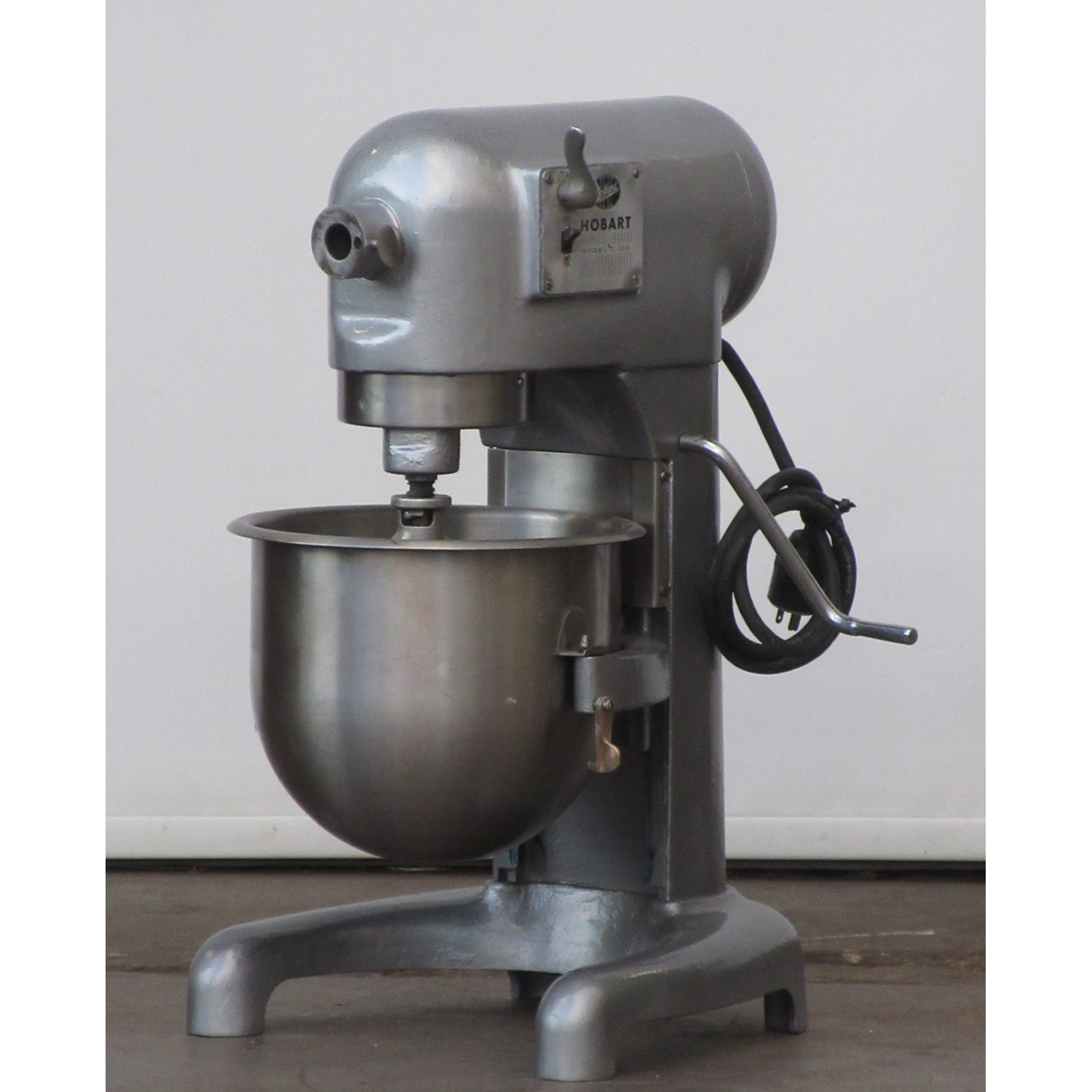 Hobart C100 10 Qt Mixer, Bowl and 2 Attachments Included, Used Excellent Condition