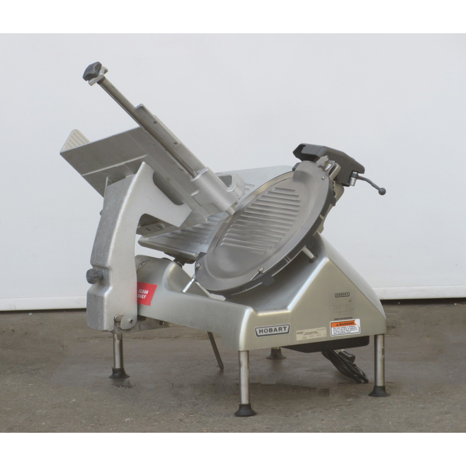 Hobart HS8 Heavy Duty Meat/Deli Slicer, Used Excellent Condition