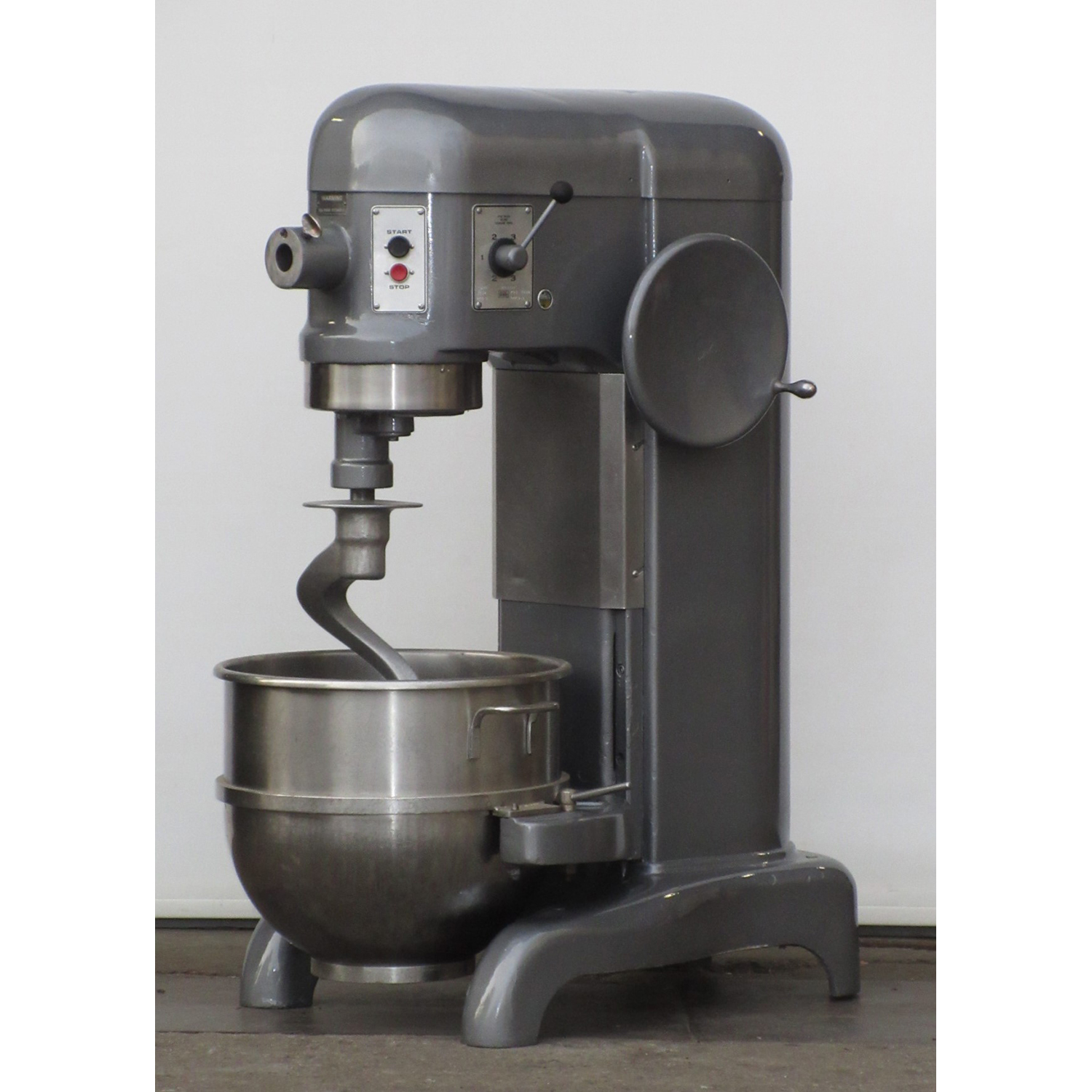 Hobart L800 80 Qt Mixer, Bowl and 2 Attachments Included, Used Excellent Condition