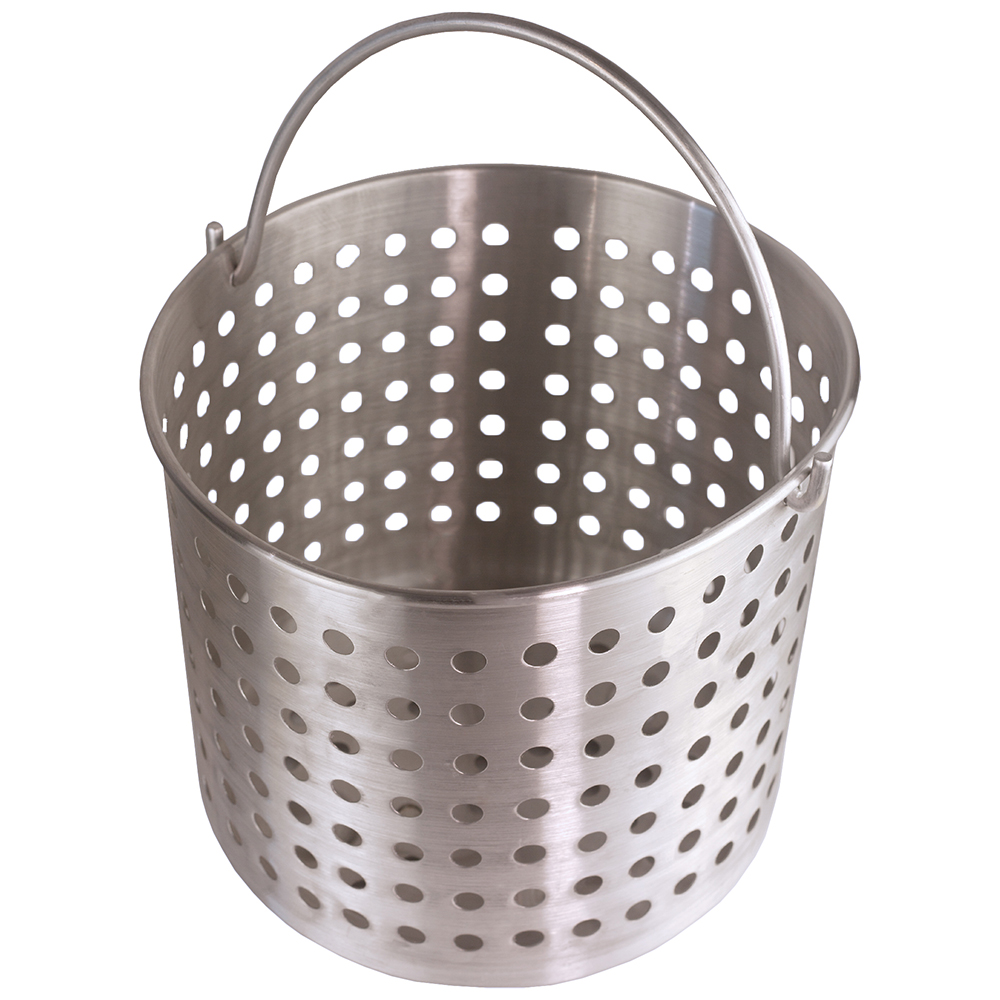 Johnson Rose Aluminum Steamer Basket, 32 Quart